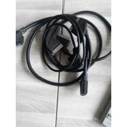 Twee Digitenne decoders met afstandsbediening