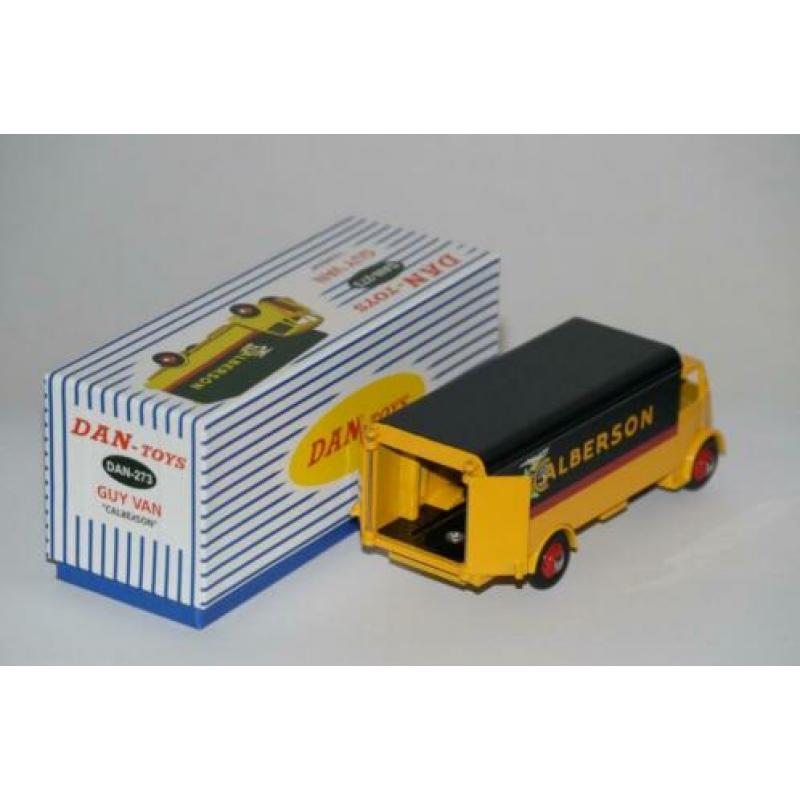Guy Van 'Calberson'- DAN-TOYS 273 - ( no ATLAS )