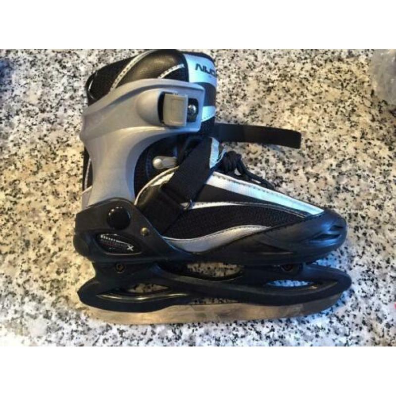 Nijdam ijshockeyschaatsen softboot