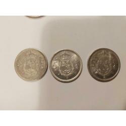 Munten uit Spanje