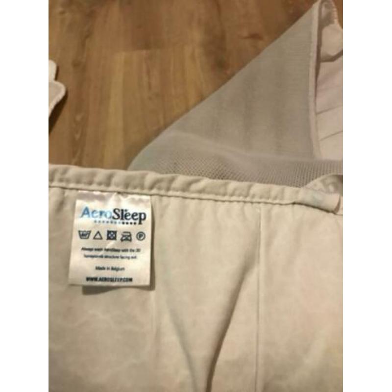 Aerosleep matras /2x topper/ 3x hoeslaken