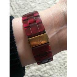 Adidas horloge roze