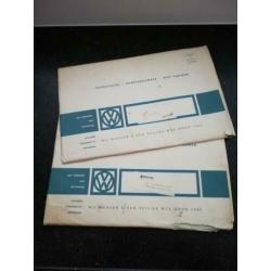 Oude Originele Volkswagen VW kalenders