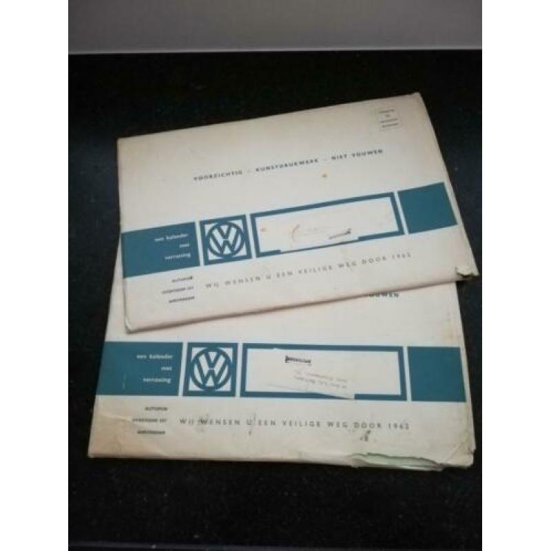 Oude Originele Volkswagen VW kalenders