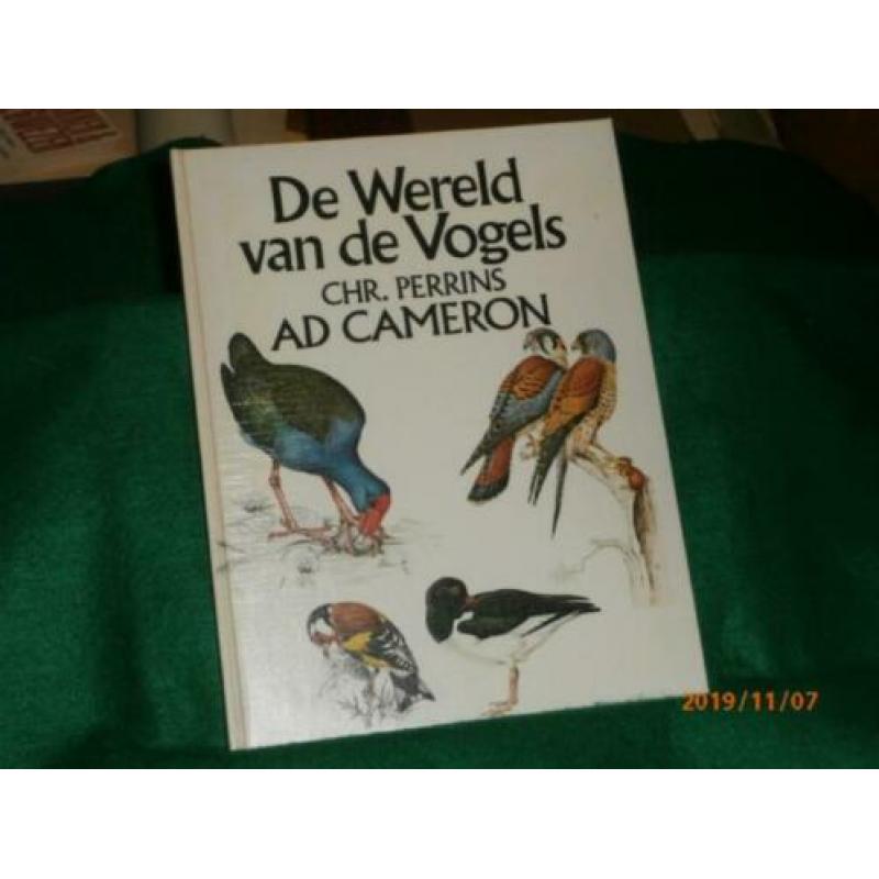 De wereld van de vogels; chr. perrins & ad cameron
