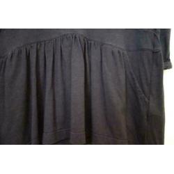 1048 D.blauwe tuniek met lange mouw MEXX; Mt=36