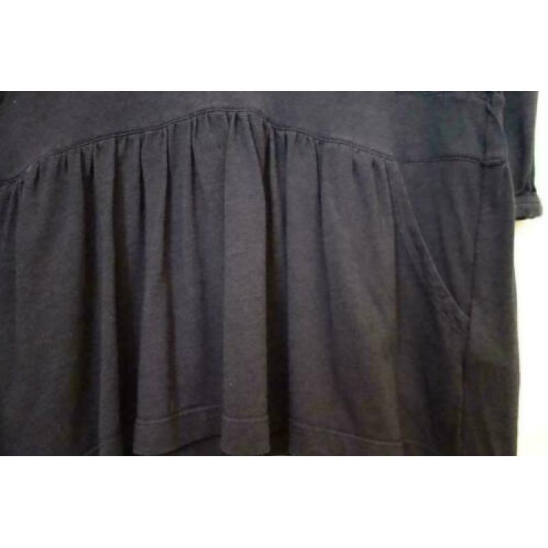 1048 D.blauwe tuniek met lange mouw MEXX; Mt=36