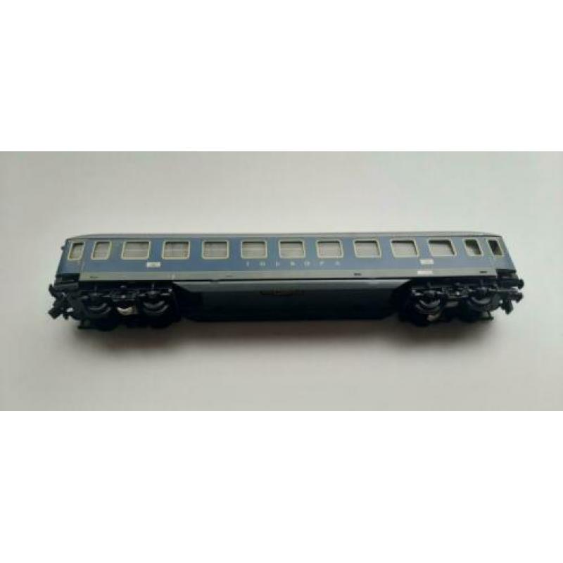 Trix Modell wagon Touropa HO spoor