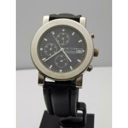 Vintige karlsson chronograph heren horloge