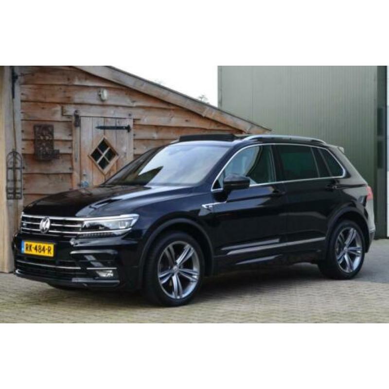 Volkswagen Tiguan 1.4 TSi R-Line Panoramadak! Virtual