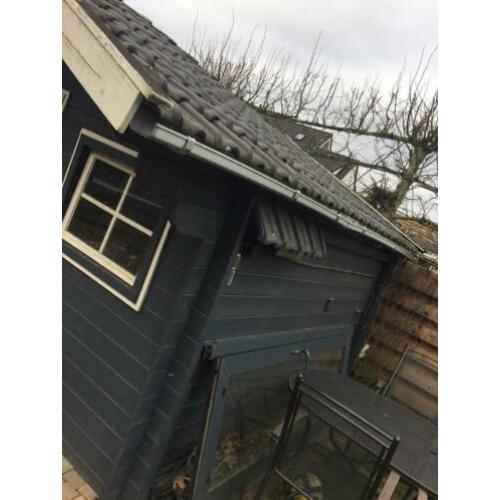 Tuinhuisje