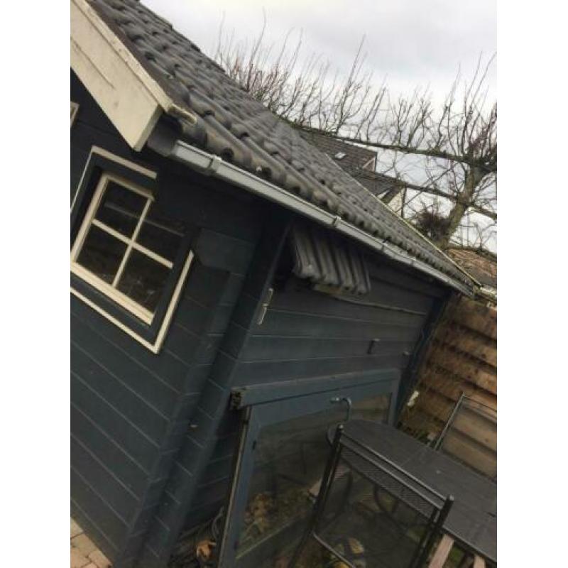 Tuinhuisje
