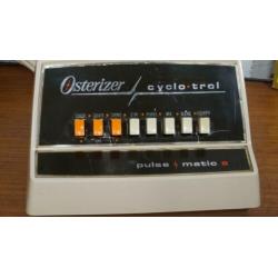 Osterizer Cyclo trol - pulse matic 8 - vintage keukenmachine