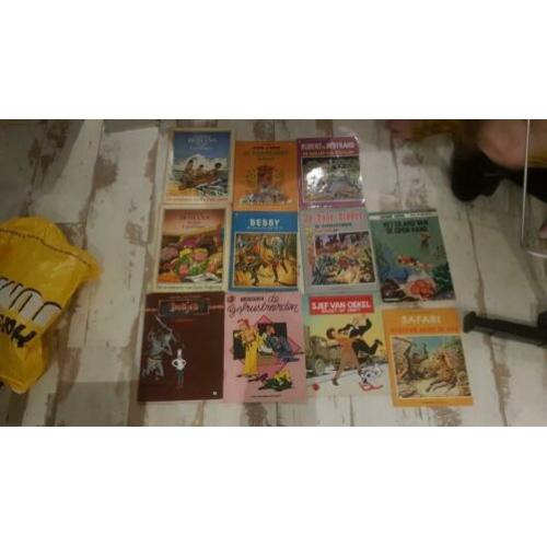 11 stripboeken voor 10 euro