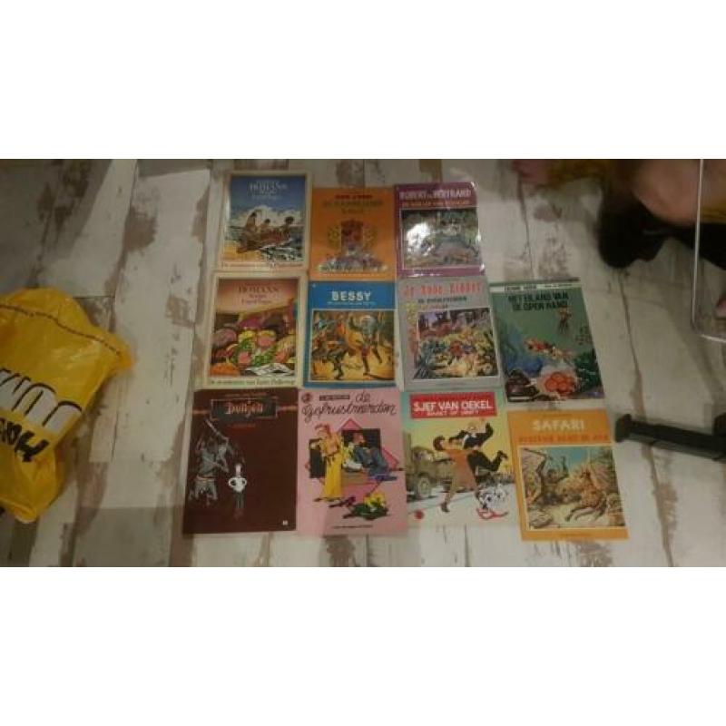 11 stripboeken voor 10 euro