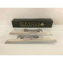 Maple Twin-Laser 16” T-Bone Bridge 36/37 Klapschaatsen Nieuw