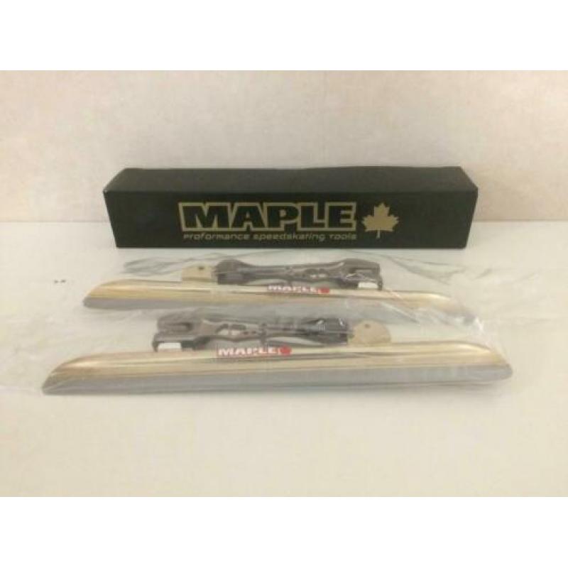 Maple Twin-Laser 16” T-Bone Bridge 36/37 Klapschaatsen Nieuw