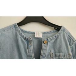 2x jurkjes maat 98 roze en jeans