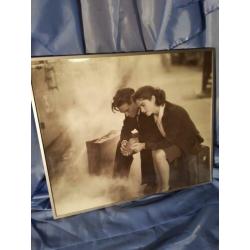 Schilderij met aluminium lijst