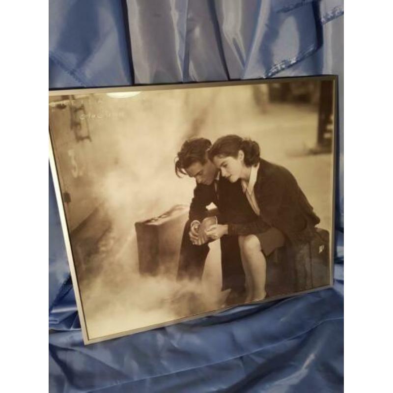 Schilderij met aluminium lijst