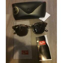 Ray-ban zonnebril tijgerprint / leopard ??