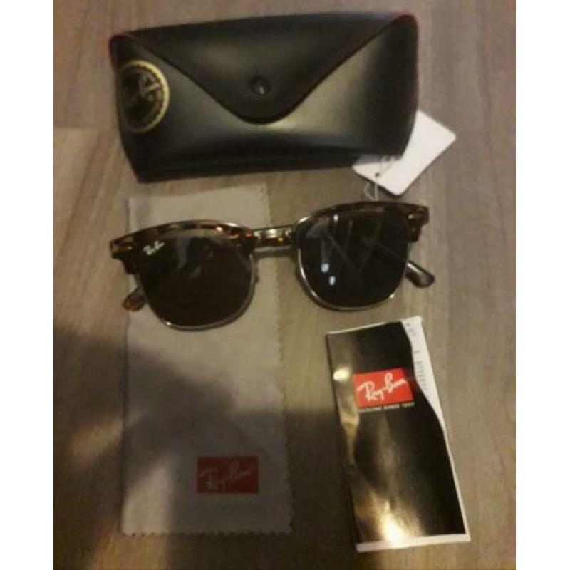 Ray-ban zonnebril tijgerprint / leopard ??