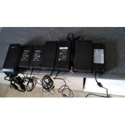 Te koop 7x defecte fiets opladers