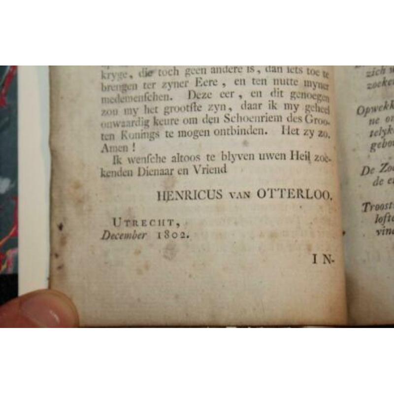 Eenvoudige brieven voor zoekende menschen naar Jezus (1802)