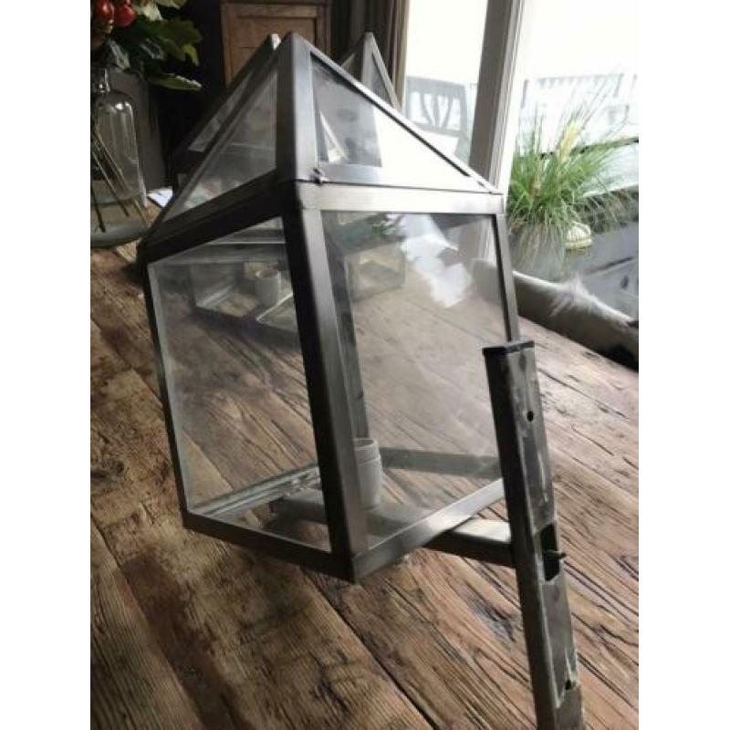 Roestvrijstaal strakke buitenlamp