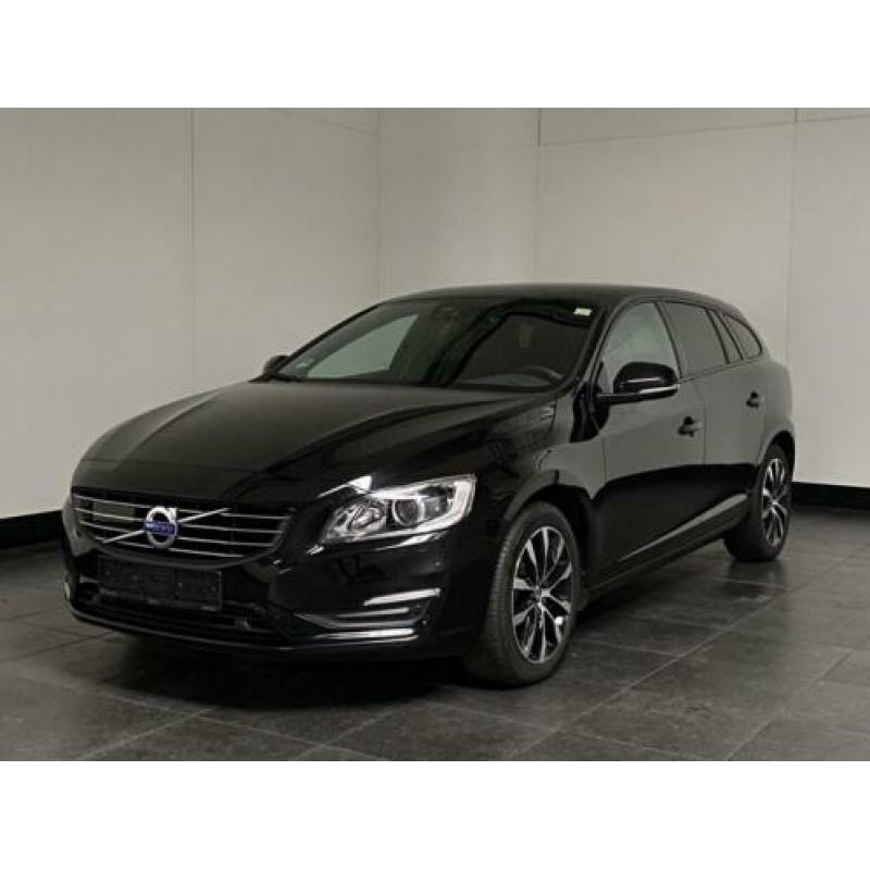 Volvo V60 2.0 D4 Linje Svart Sport Leder, Xenon, Camera, Nav