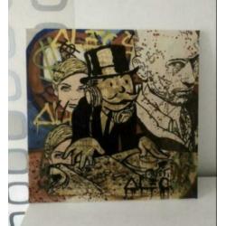 Meerdere Alec Monopoly Canvas schilderijen!