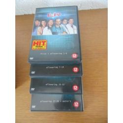 DVD Serie ER 1 t/m 3