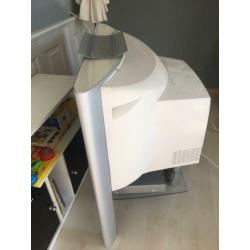 Philips televisie zgan inbouw onbeschadigd. 96 cm beedscherm