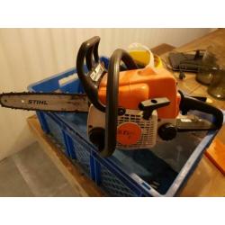 Stihl ms 170 kettingzaag