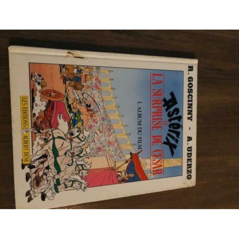 Diverse Franstalige Asterix & Obelix strips