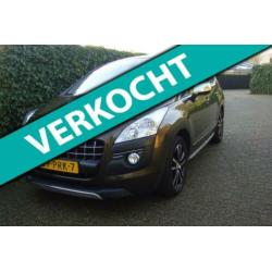 Peugeot 3008 1.6 THP GT Automaat nette Ned auto met Nap, Air