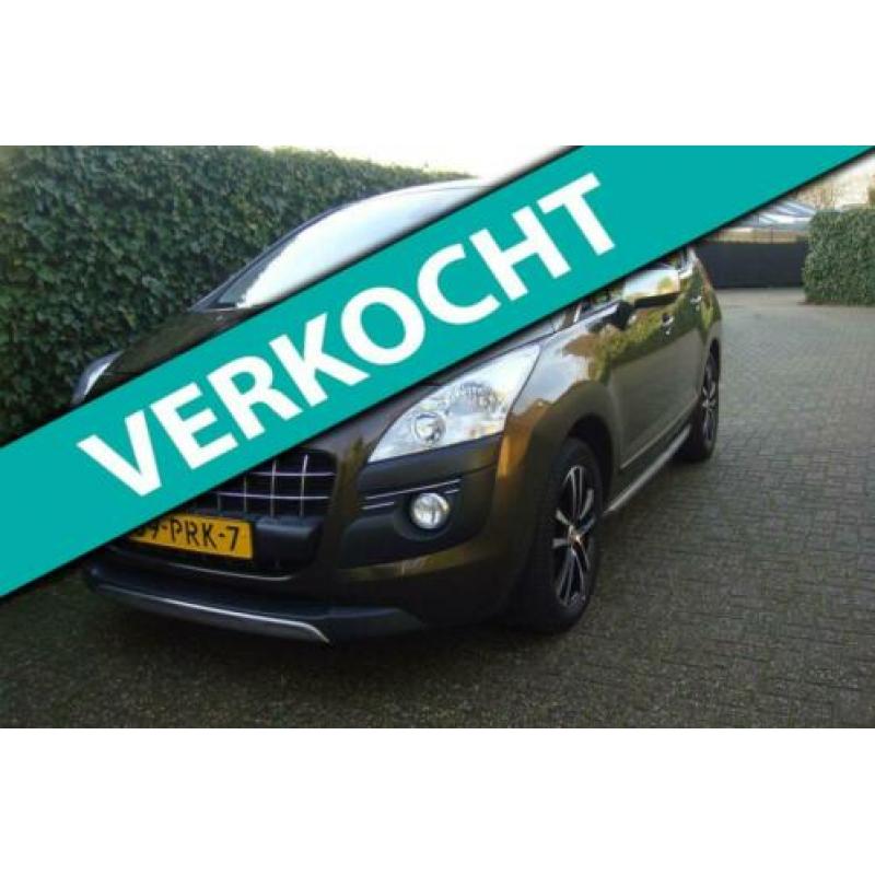 Peugeot 3008 1.6 THP GT Automaat nette Ned auto met Nap, Air