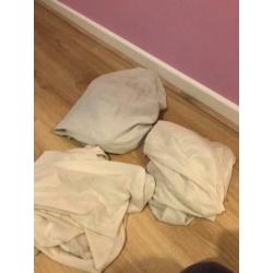 Aerosleep matras /2x topper/ 3x hoeslaken
