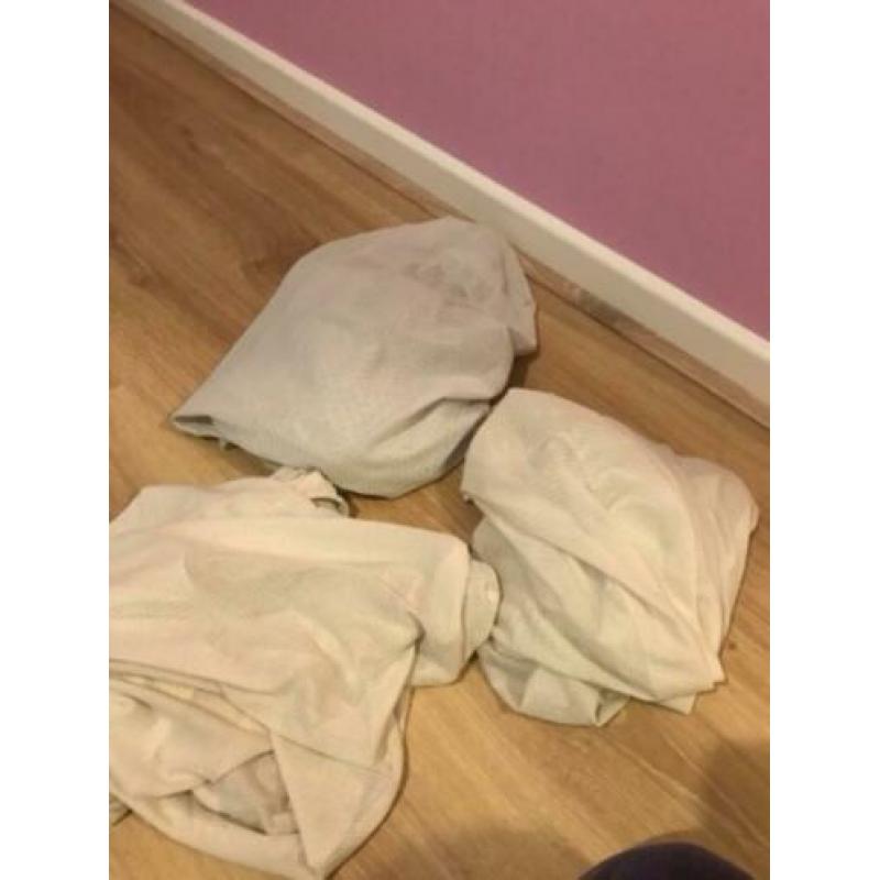 Aerosleep matras /2x topper/ 3x hoeslaken