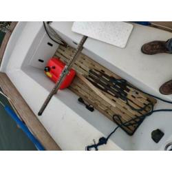 Kajuitzeilboot 7.20 meter (zo snel mogelijk weg)