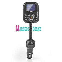 DAB+ radio, DAB+ FM transmitter, Bluetooth FM zender, SD,USB