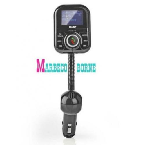 DAB+ radio, DAB+ FM transmitter, Bluetooth FM zender, SD,USB