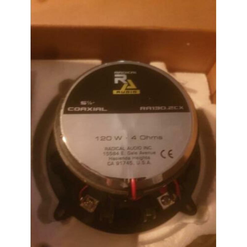RADICAL AUDIO COAX 13 cm