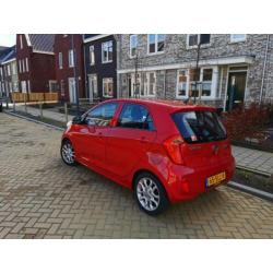 KIA Picanto 1.2 Cvvt 5-DRS 2012 Rood