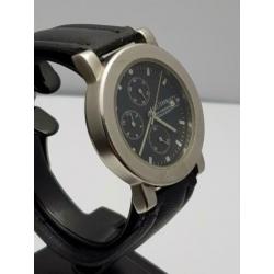 Vintige karlsson chronograph heren horloge