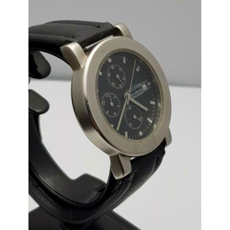 Vintige karlsson chronograph heren horloge