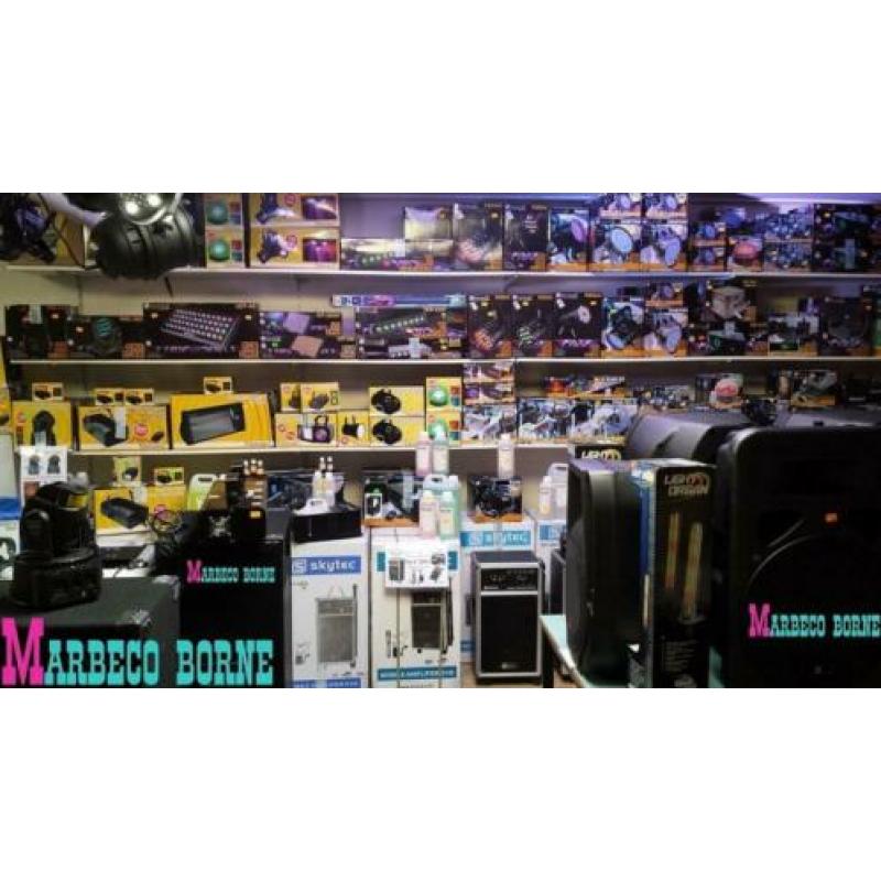 Stroboscoop,lichteffect in 20 Watt uitvoering
