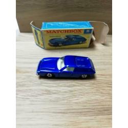 Lotus EUROPA no 5 superfast 1969 in originele box