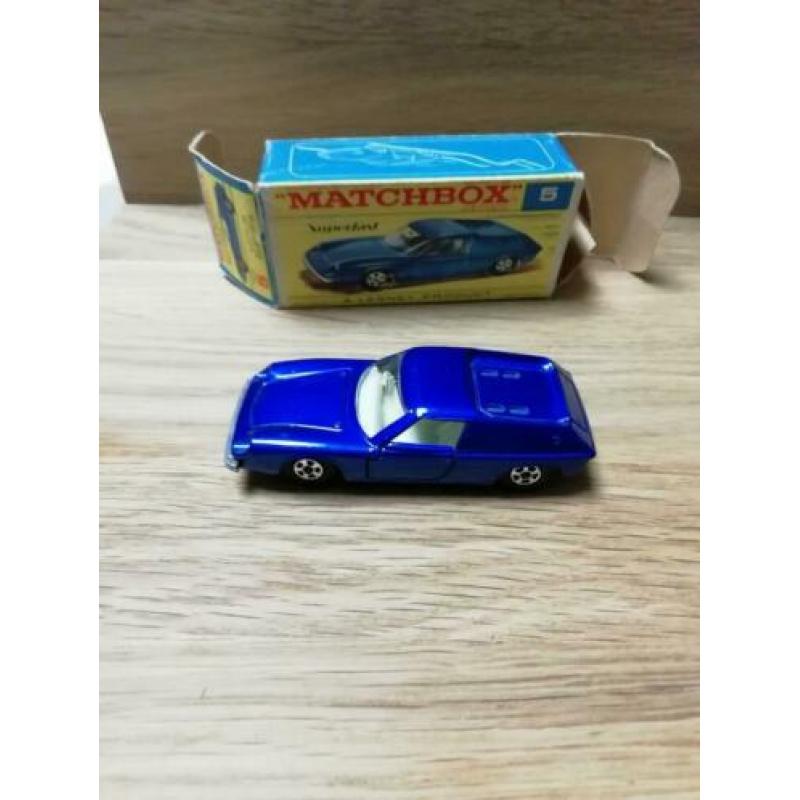 Lotus EUROPA no 5 superfast 1969 in originele box