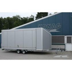 Konag beursaanhangwagen / promotie-aanhangwagen